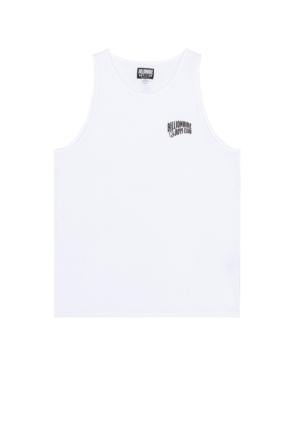 Billionaire Boys Club Curve Tank Top in White | REVOLVE