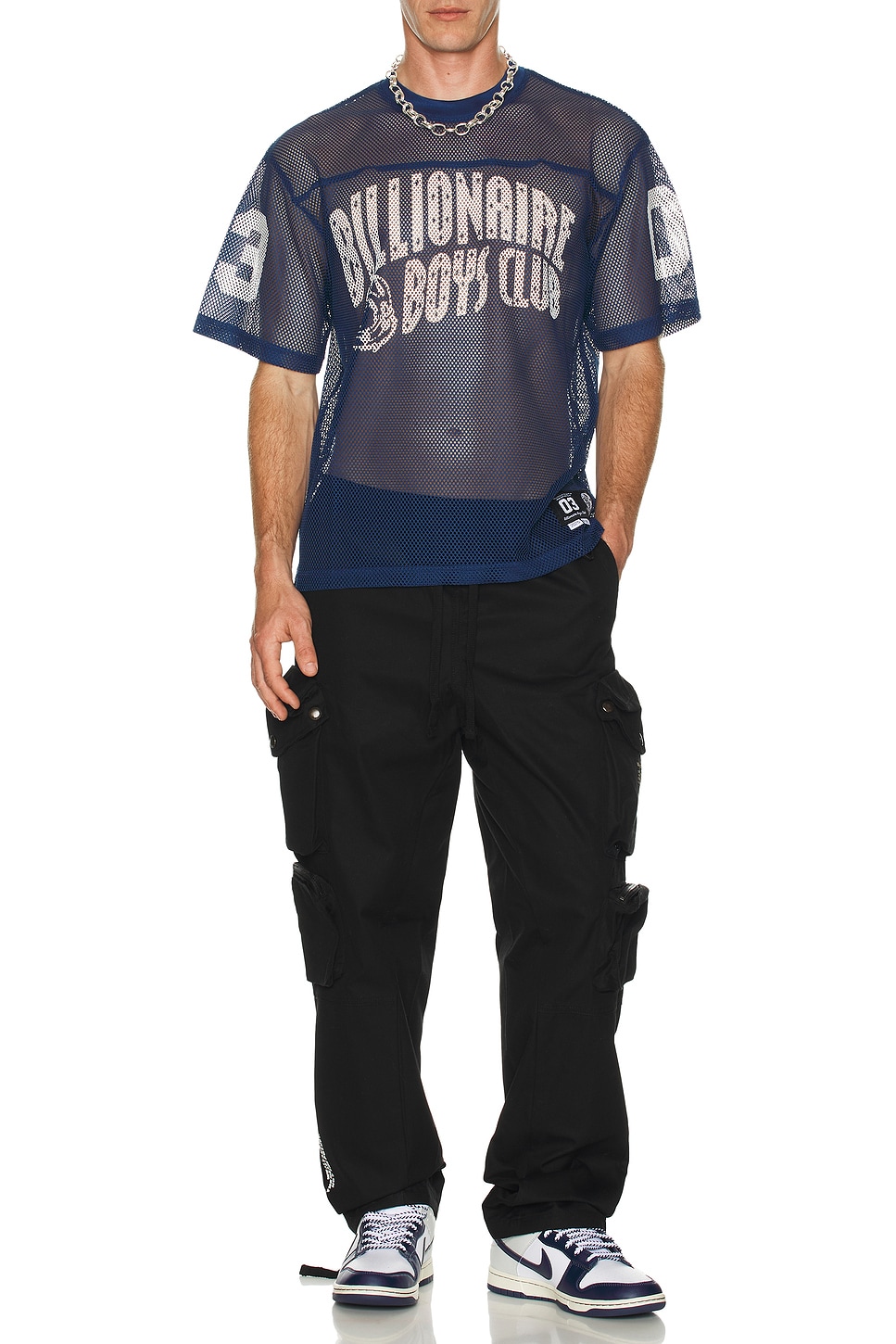 Varsity Cropped Jersey