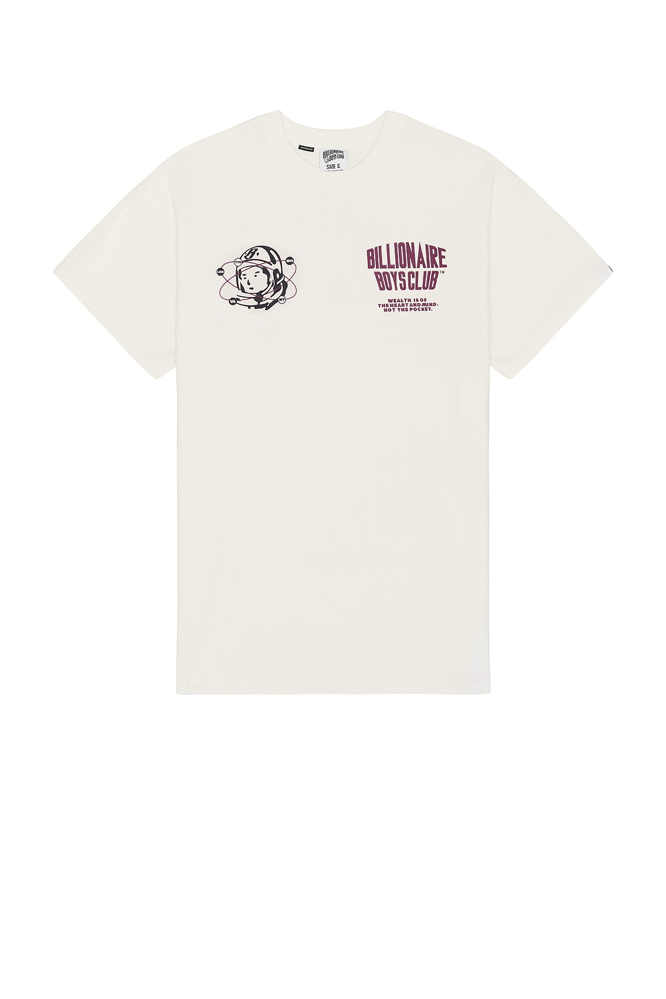 Billionaire Boys Club Thunder Oversized Tee in Whisper White | REVOLVE
