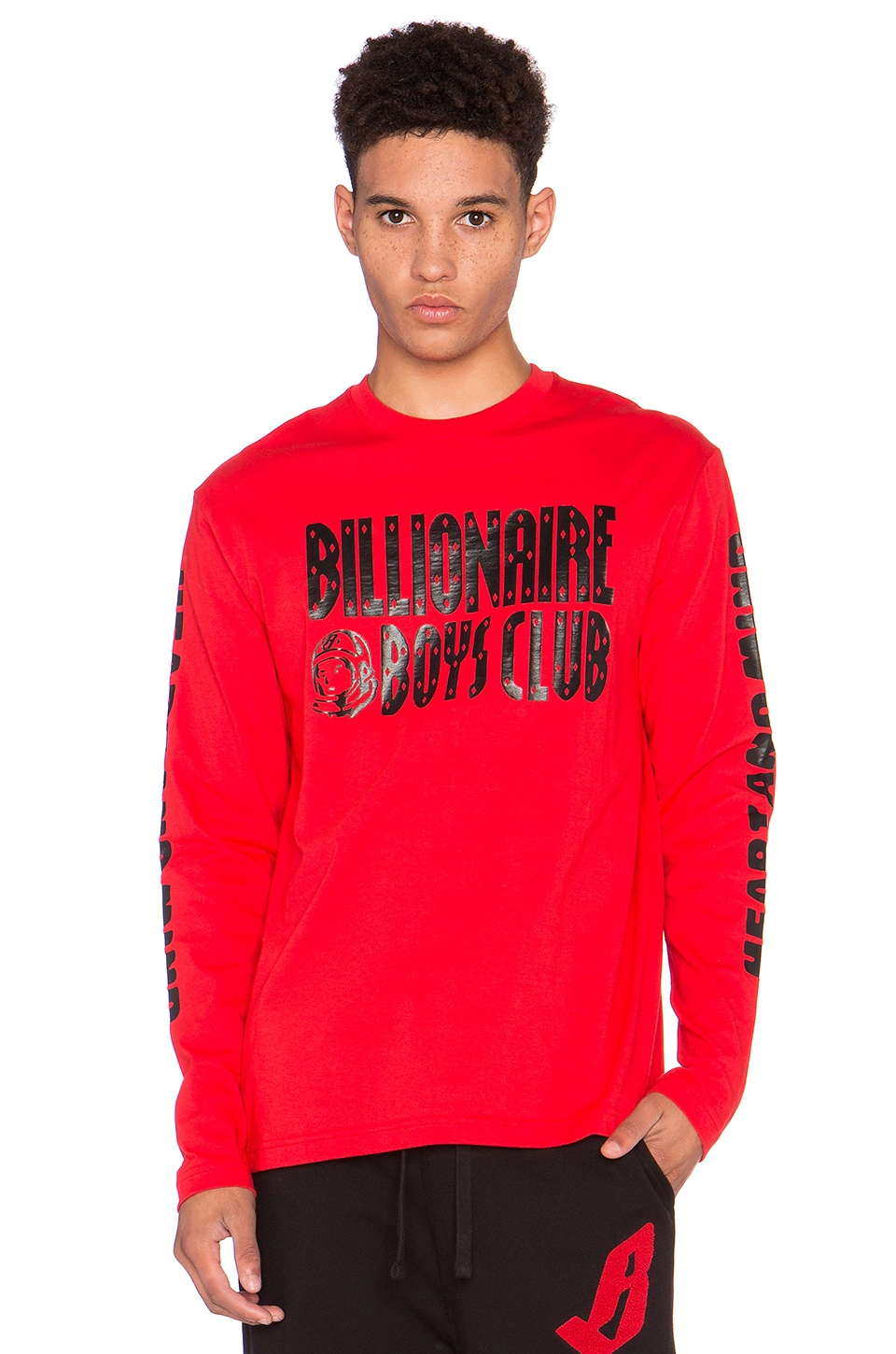 red billionaire t shirt