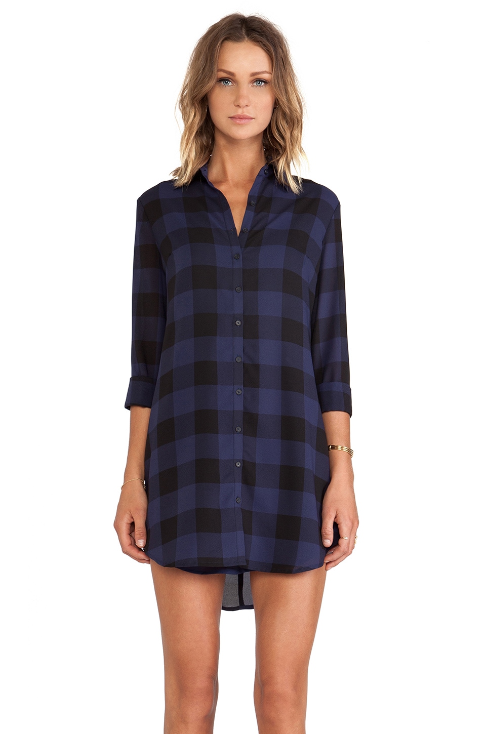 bb dakota shirt dress