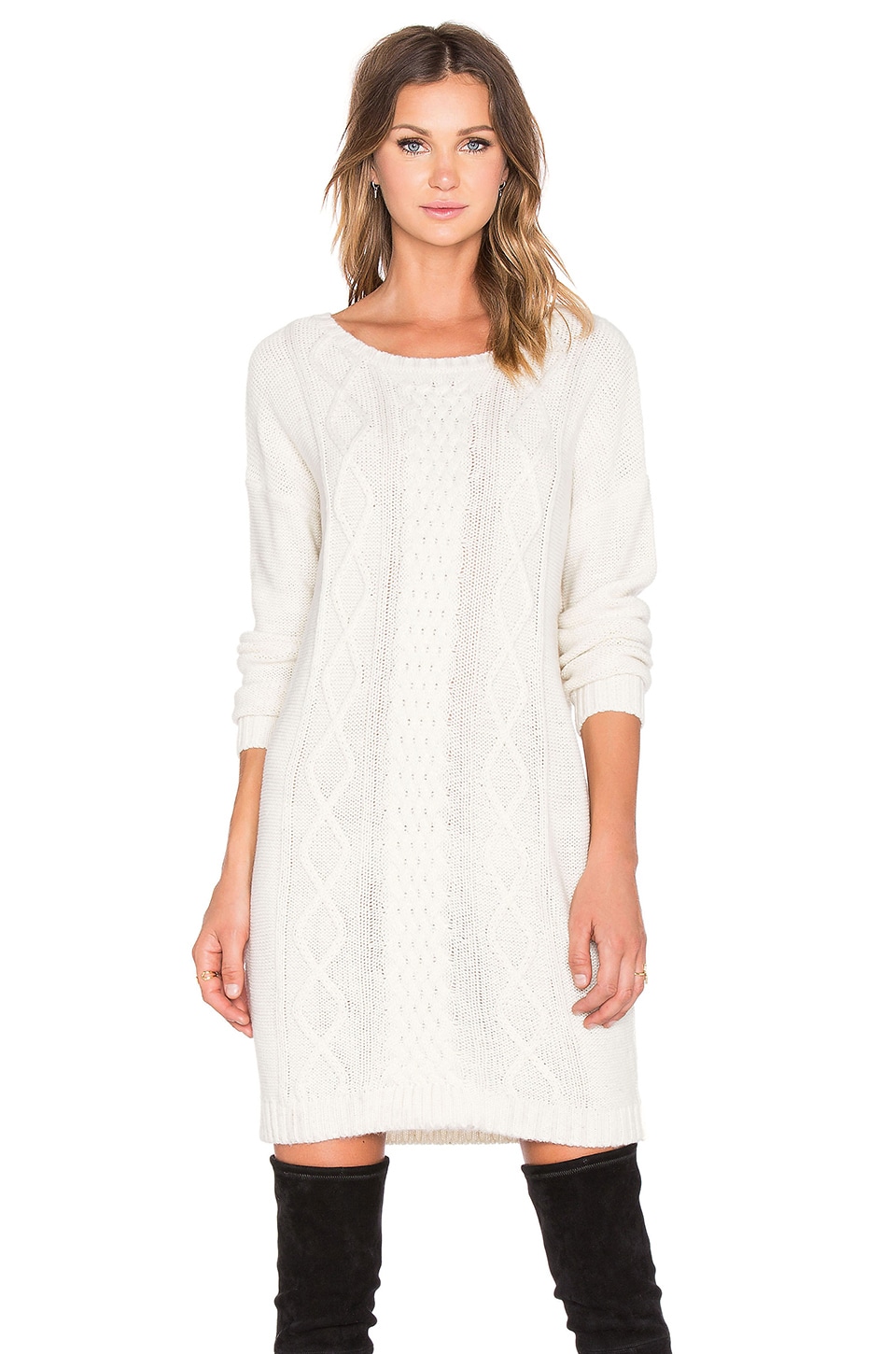 bb dakota sweater dress