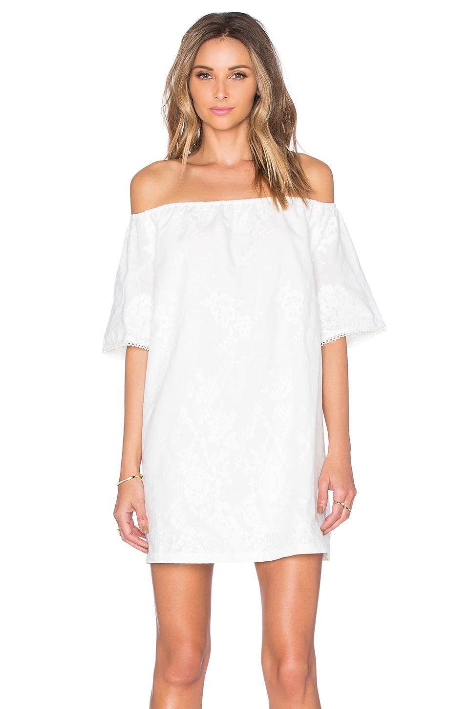 Image 1 of Manda Dress in White