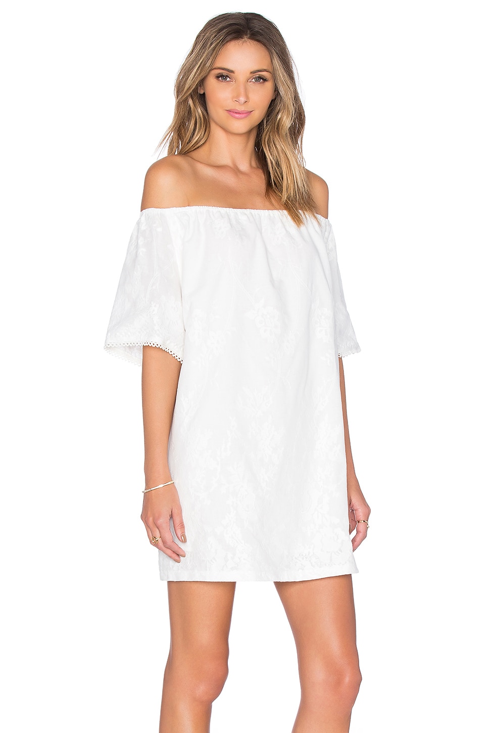 Steve Madden Manda Dress in White