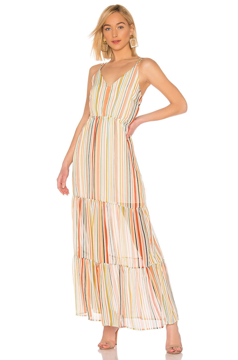 Bb Dakota Dresses BB DAKOTA JACK BY BB DAKOTA MAXIMUM IMPACT DRESS IN PINK.