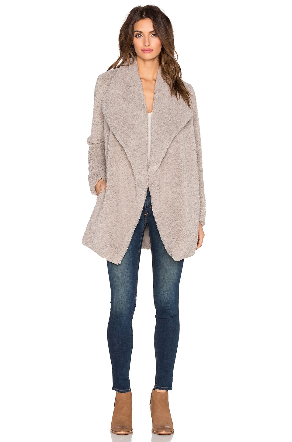 bb dakota camel coat