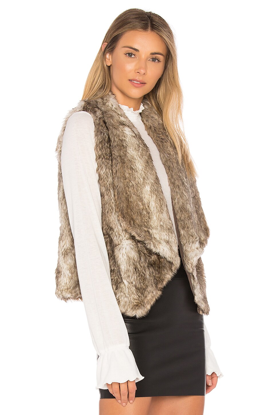 BB Dakota by Steve Madden Jack by BB Dakota by Steve Madden Faux Fur ...