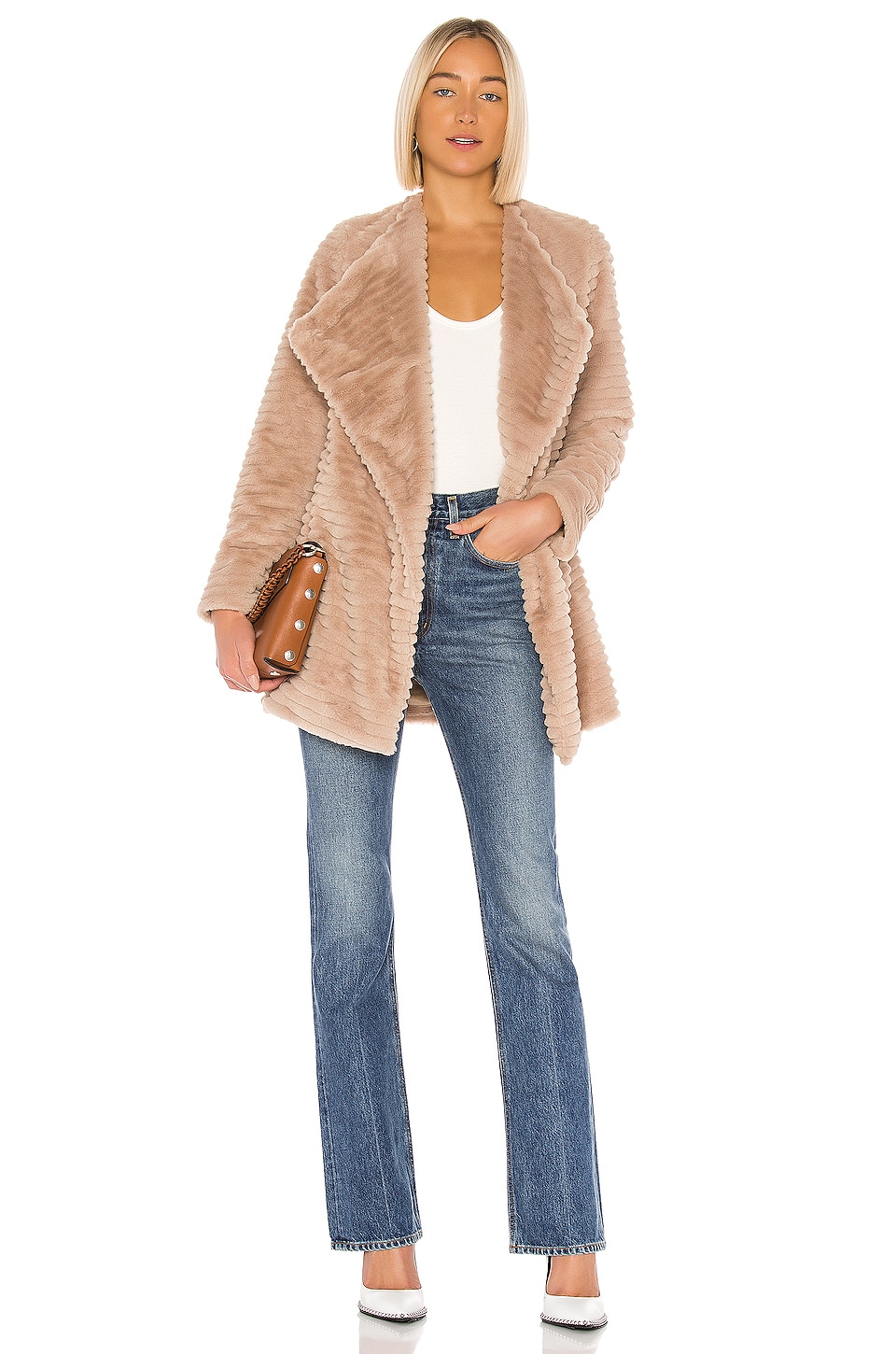 revolve fur jacket