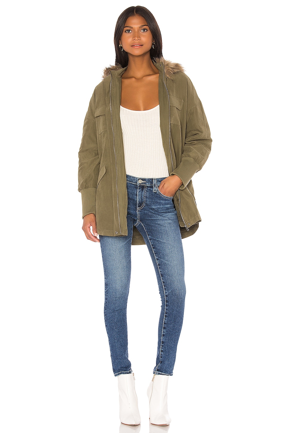 bb dakota pink jacket