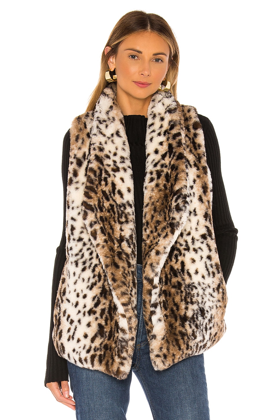 jack by bb dakota leopard jacket