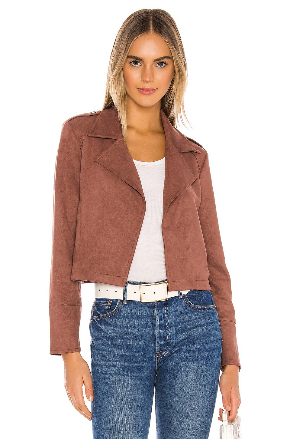 bb dakota suede jacket