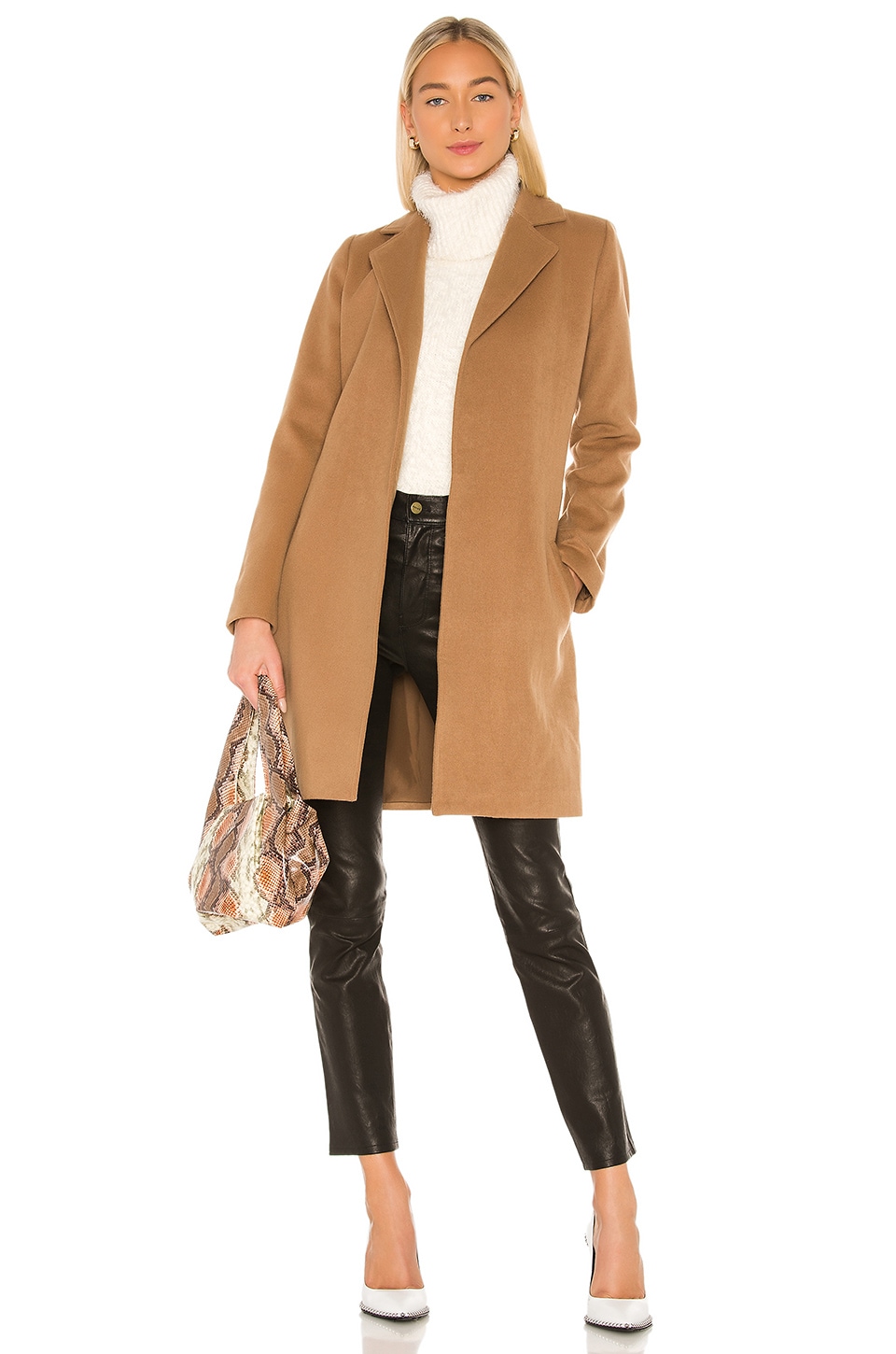 bb dakota wrap coat