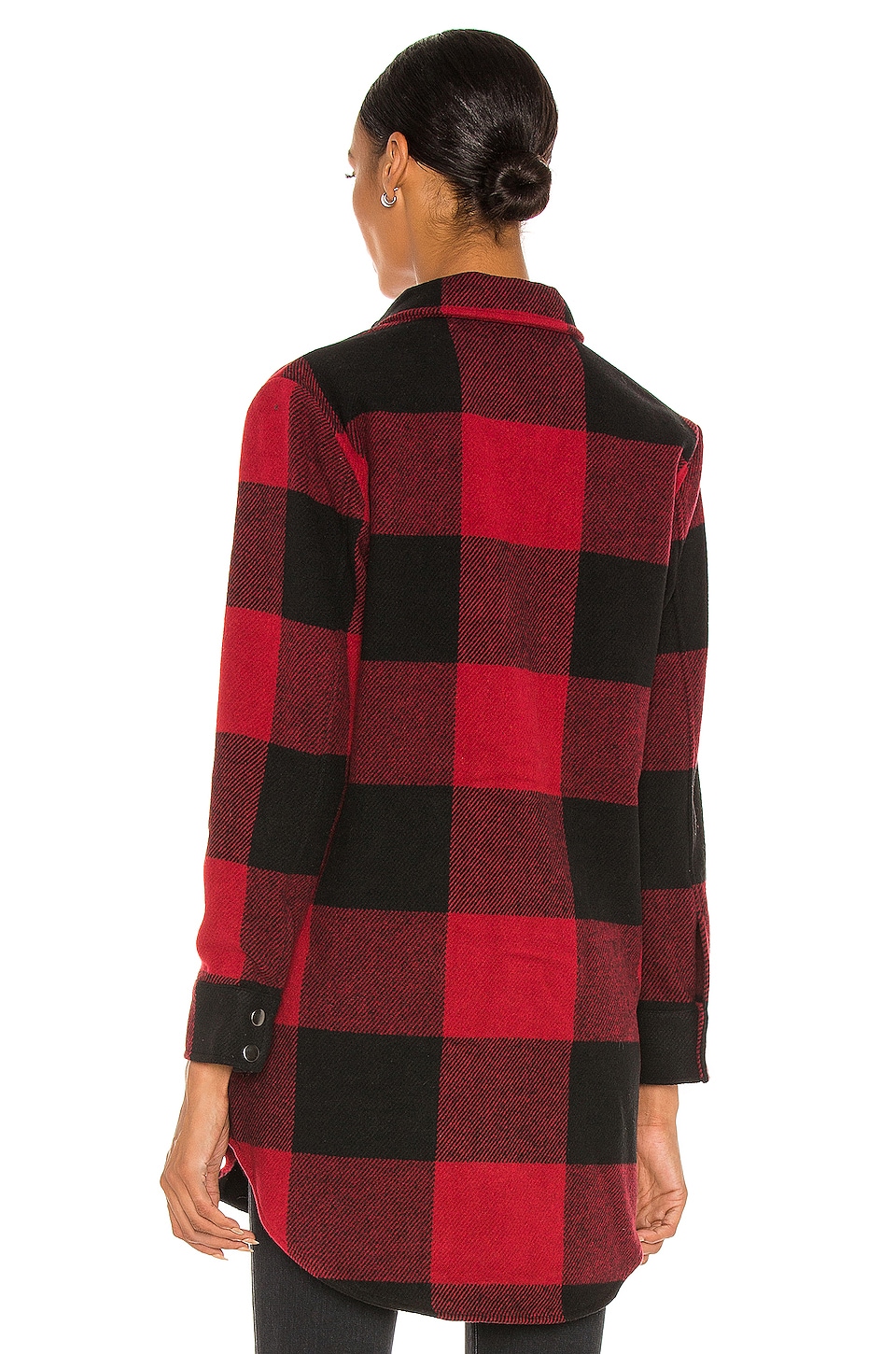 BB Dakota by Steve Madden Eldridge Jacket in Red REVOLVE