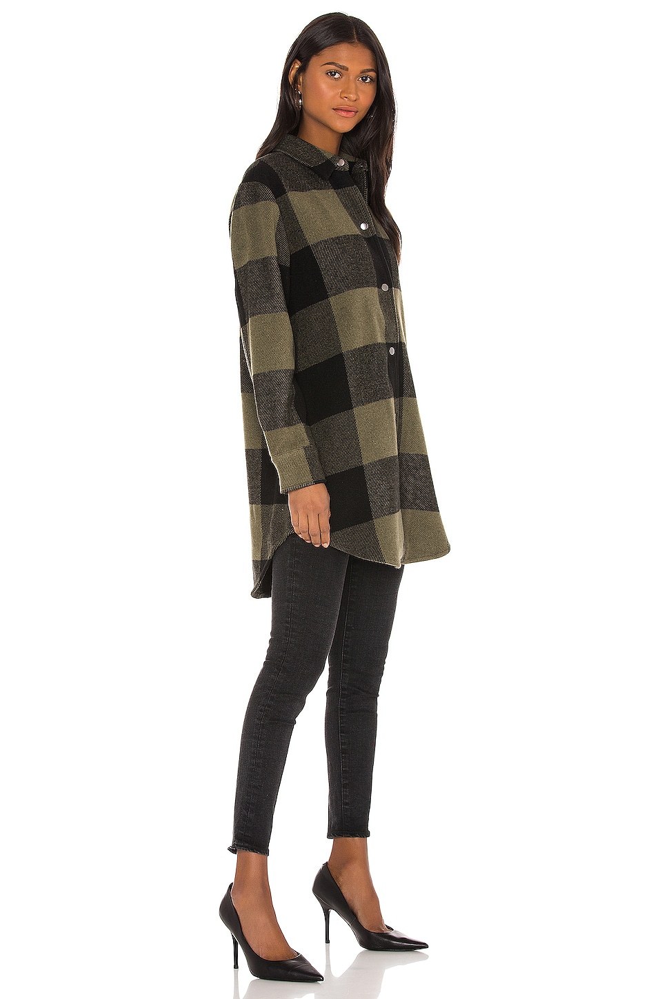 Steve Madden Eldridge Jacket in Sage