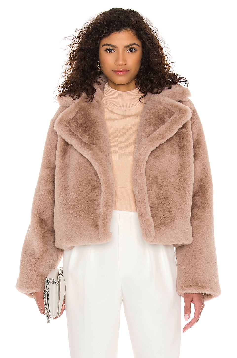 revolve fur jacket