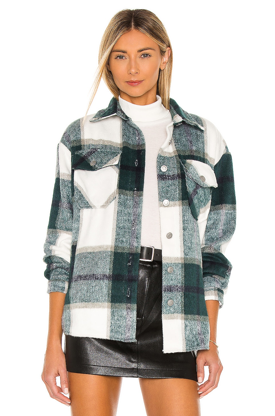 revolve plaid jacket