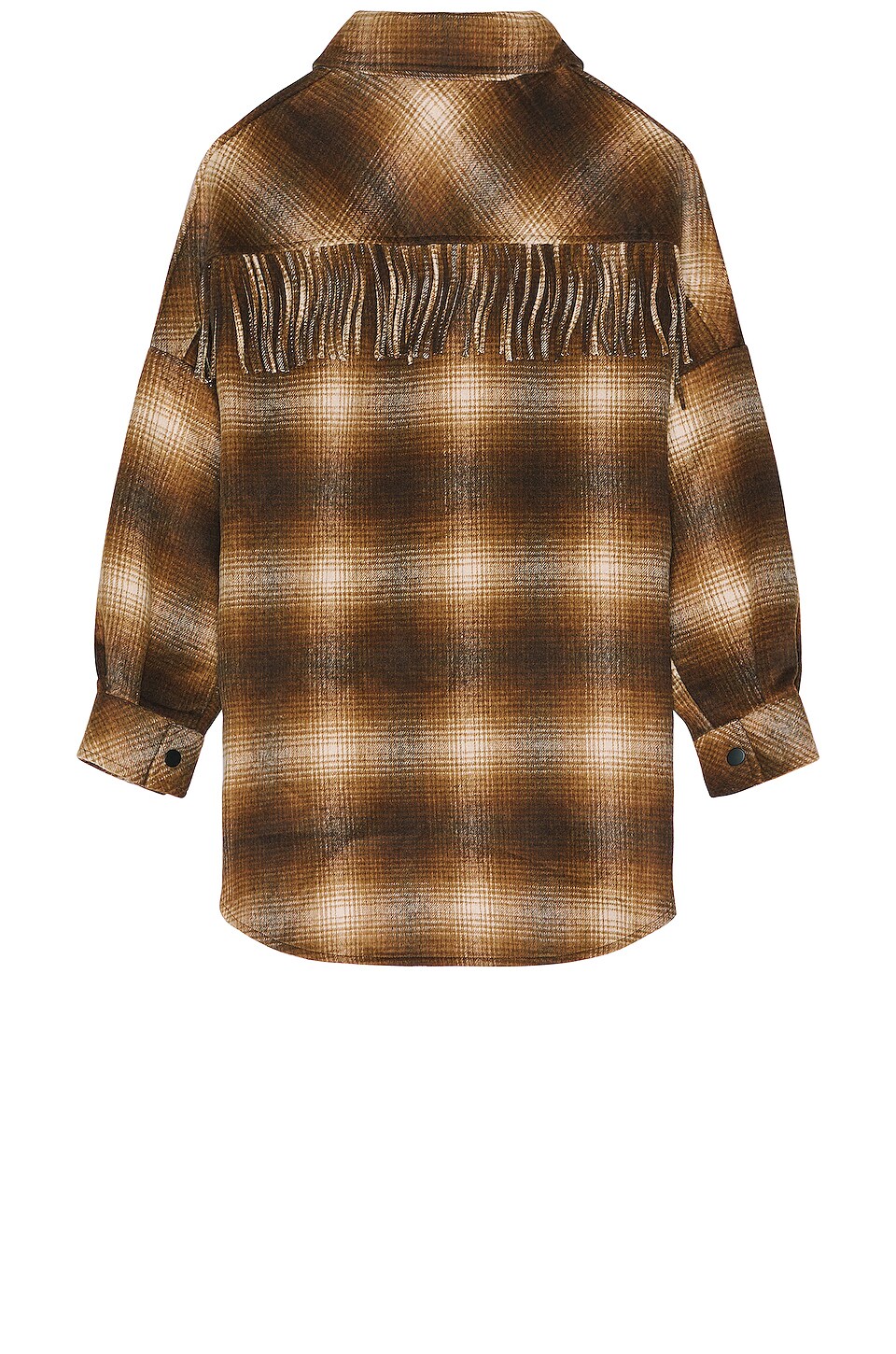 Steve Madden MANTEAU FRINGE WITH BENEFITS