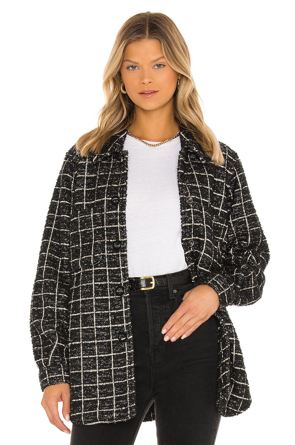 bb dakota steve madden blazer