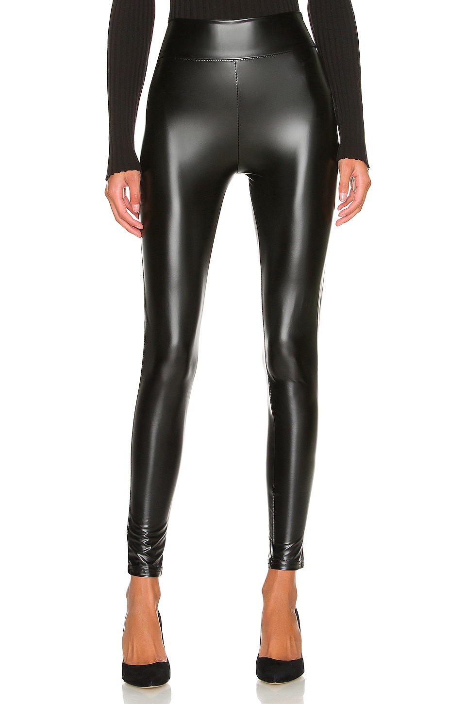 What To Wear With Patent Leather Leggings