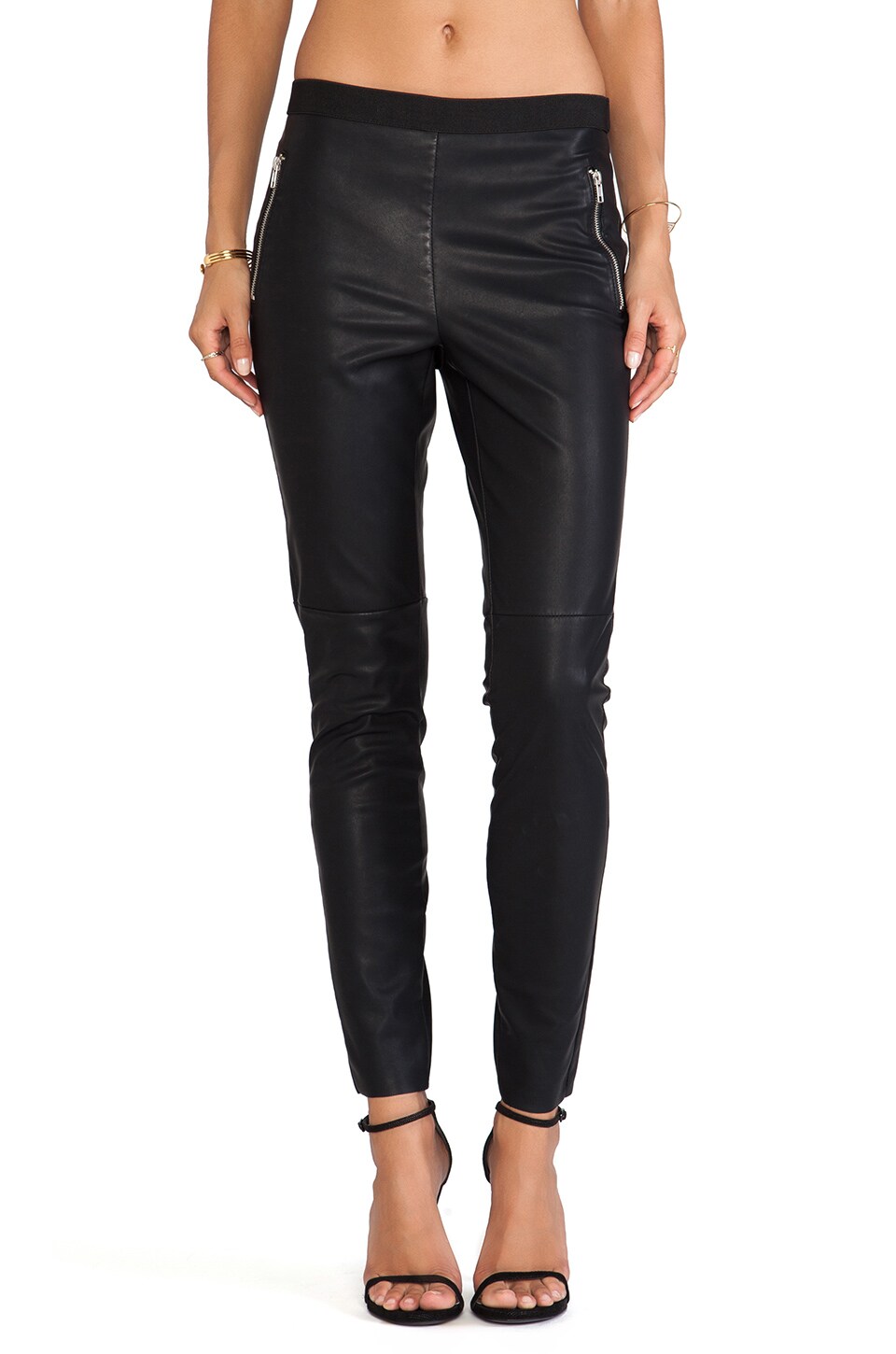Steve Madden Judy Faux Leather Legging 