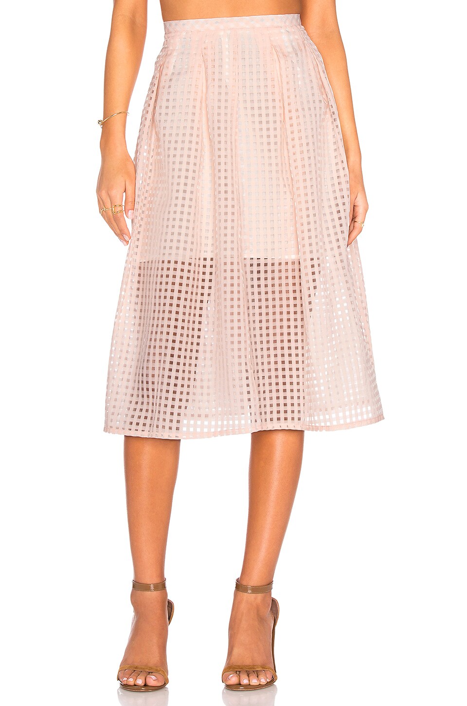 Steve Madden - ladden skirt main image 1