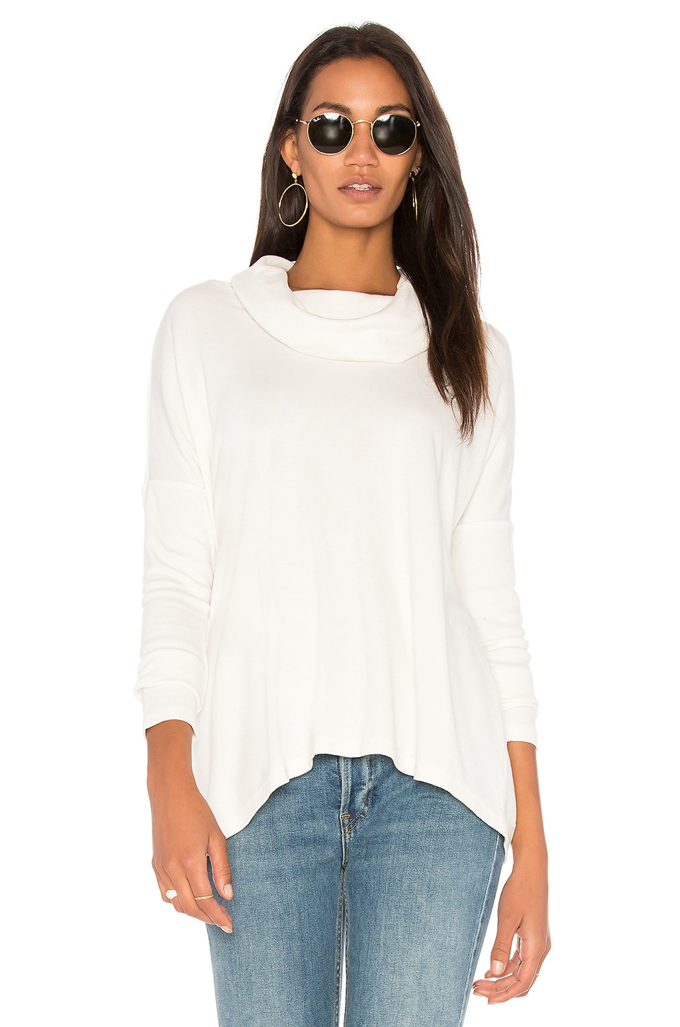 Steve Madden Jack By Steve Madden Hogen Top in Ivory | REVOLVE