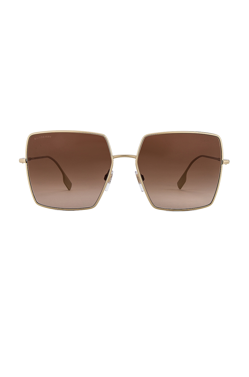 Burberry Daphne in Light Gold & Gradient Brown | REVOLVE