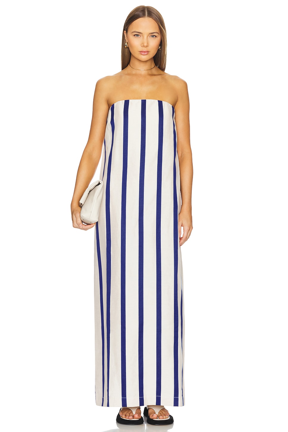Bondi Born MAINE ストラップレスマキシドレス - Seaside | REVOLVE