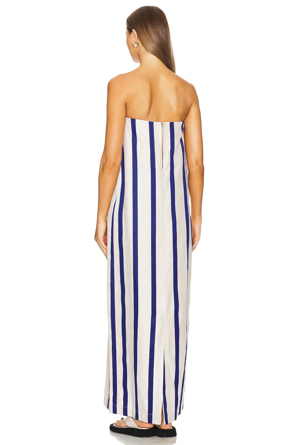 diane von furstenberg dress blue Bondi Born St Tropez Long Dress in Lavender – Coco & Lola main image 1