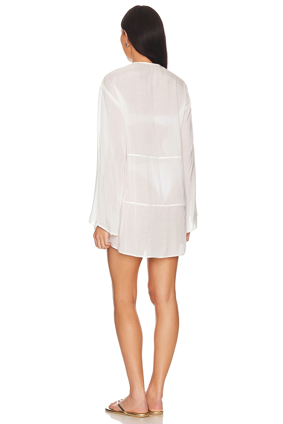 Tivoli Cover Up Mini Dress