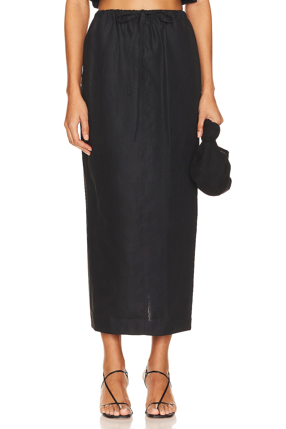 Bondi Born Delphi Cocoon Skirt in Black REVOLVE