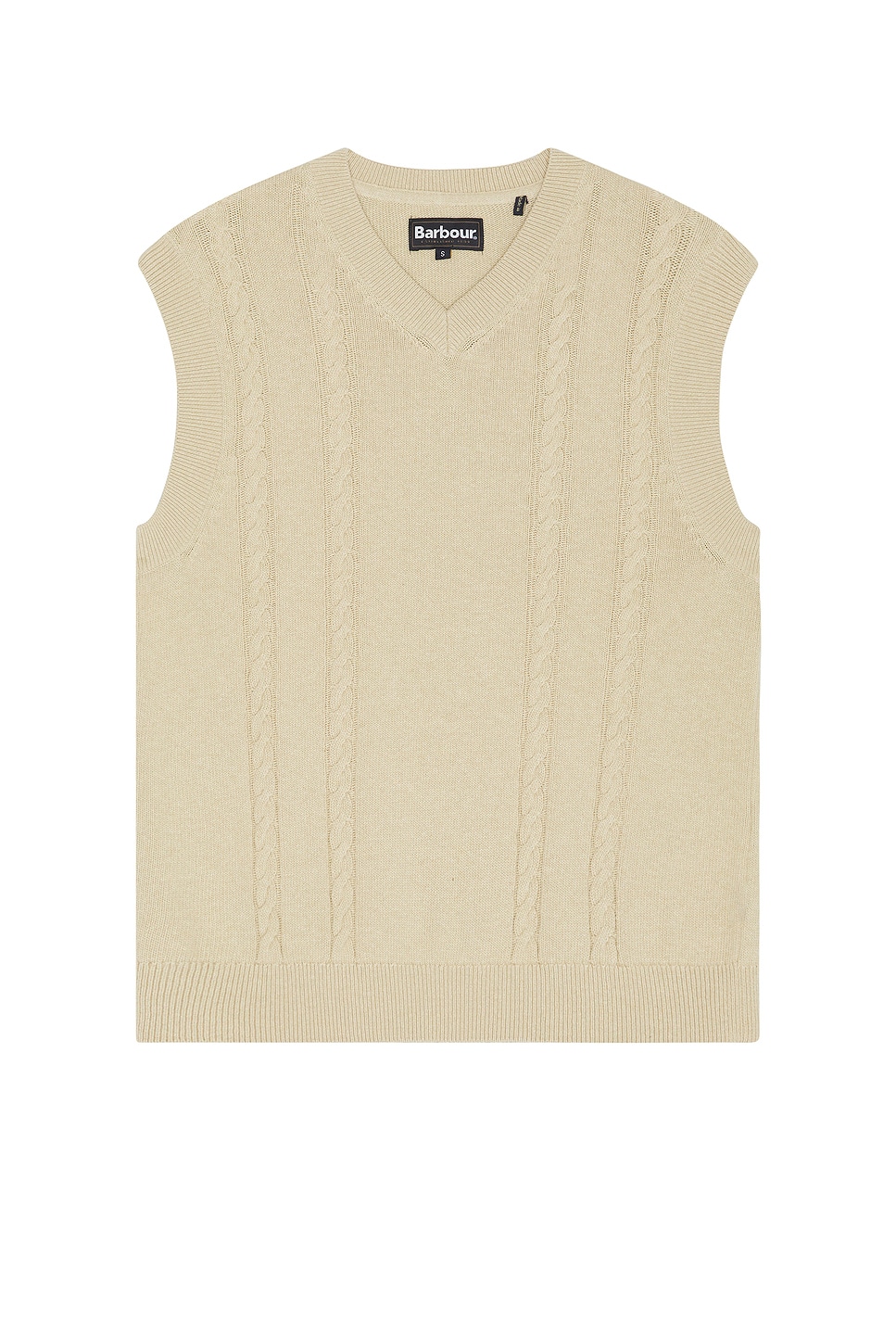 Navar Knitted Vest - Thumbnail 1