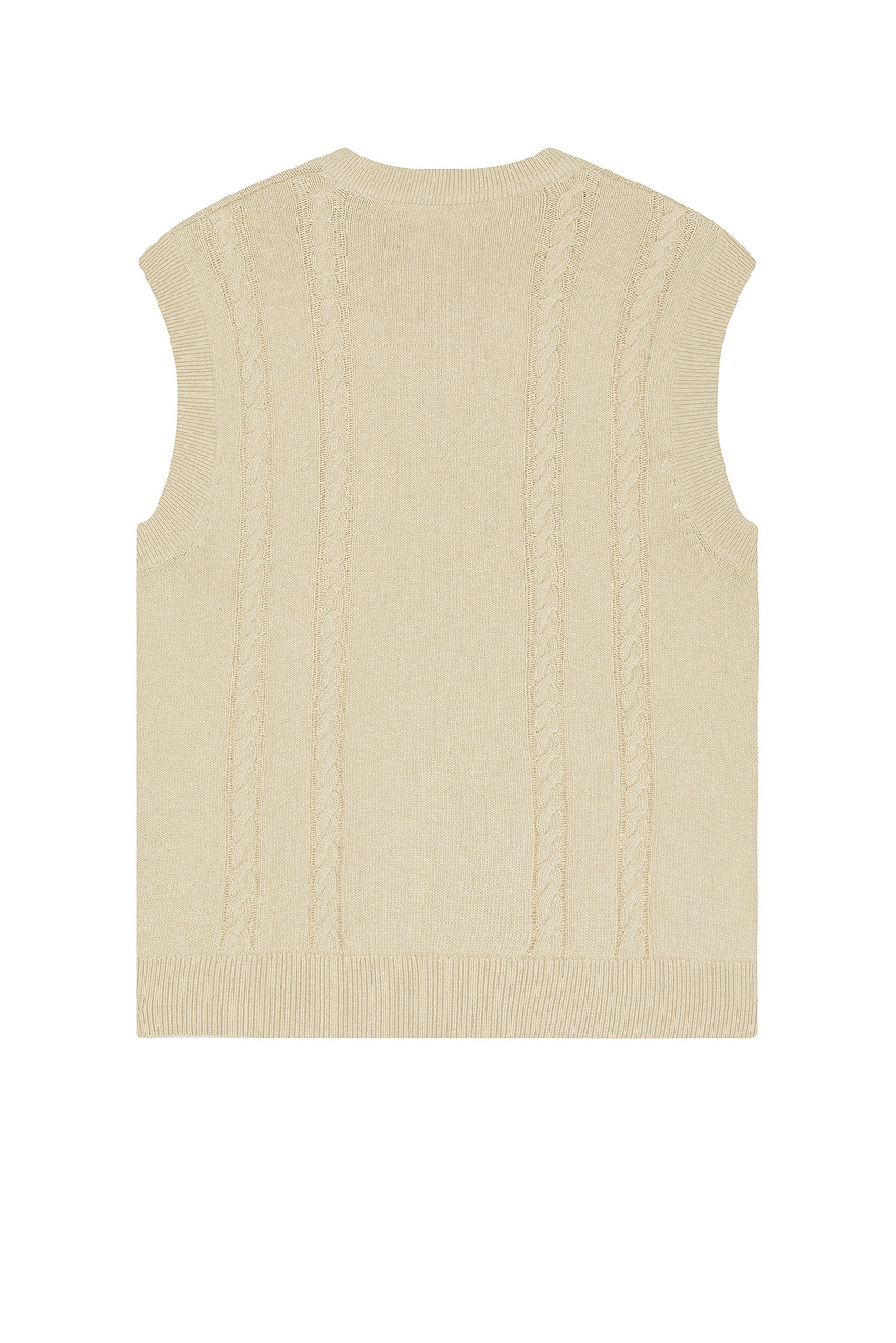 Navar Knitted Vest - Thumbnail 2