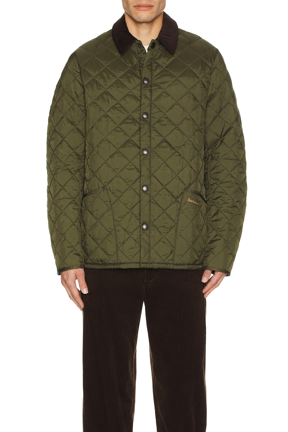 Heritage Liddesdale Quilted Jacket - Thumbnail 4