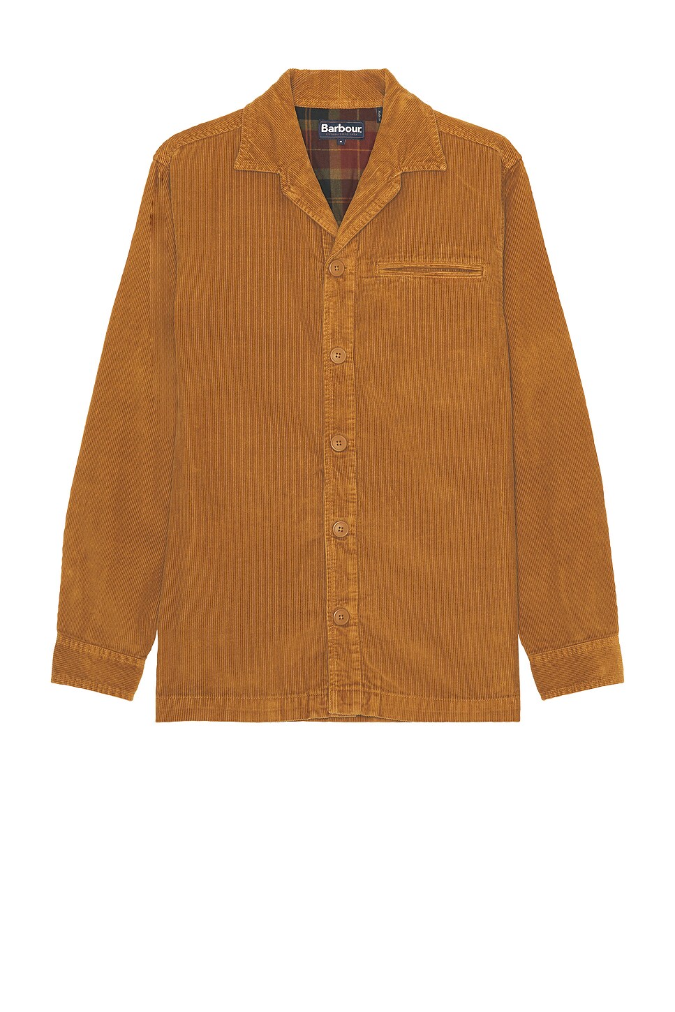 Barbour wool jacket store Orange