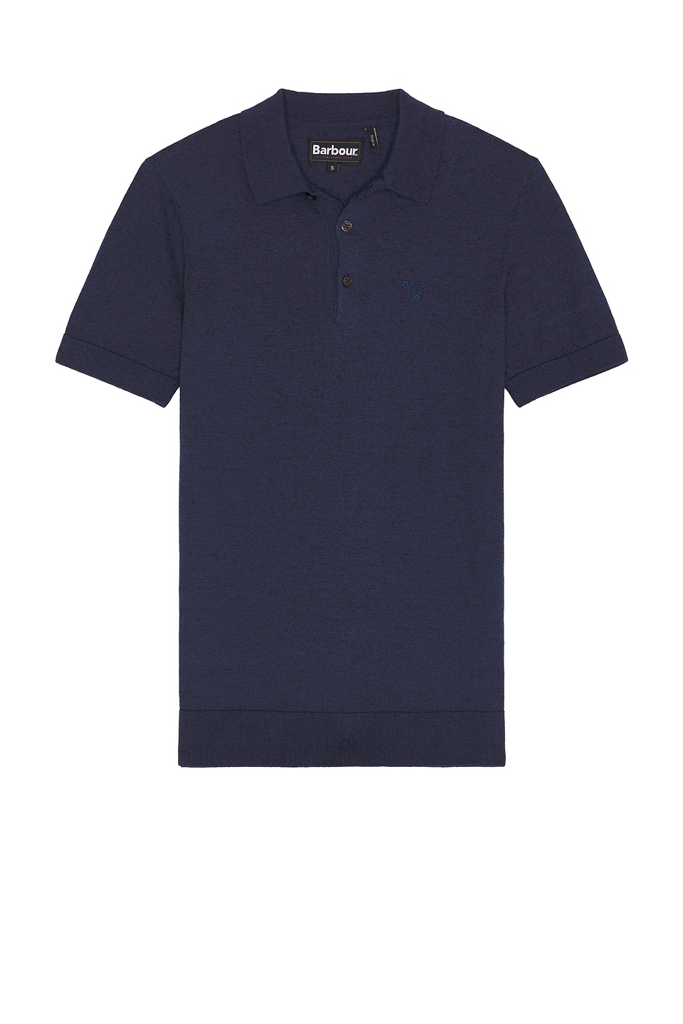 Buston Knit Polo - Thumbnail 1