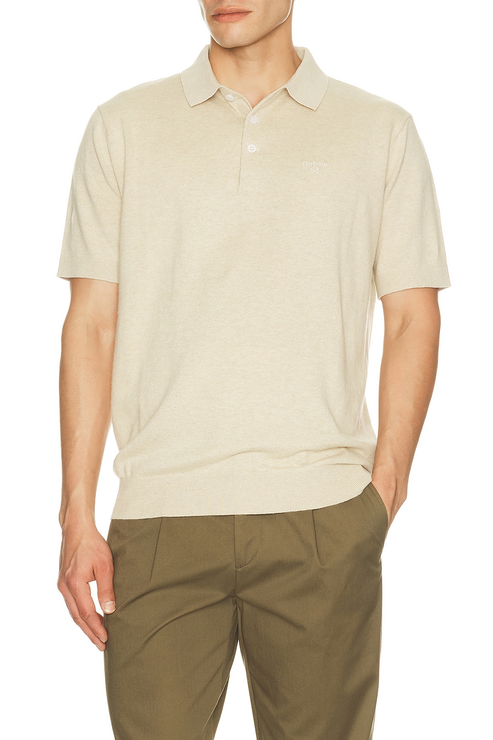 Barbour ポロシャツ - Washed Stone | REVOLVE