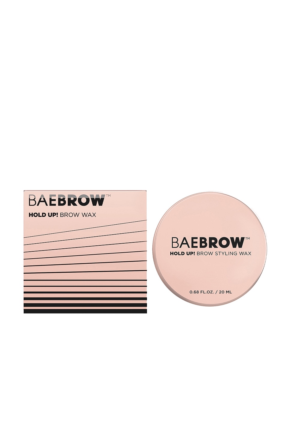 HOLD UP! Brow Styling Wax In Clear - thumbnail 3