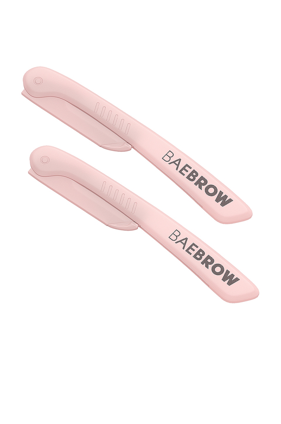 Pink Razor Prize Set BAEBROW Eyebrow Razor 2 Pack in Pink | REVOLVE
