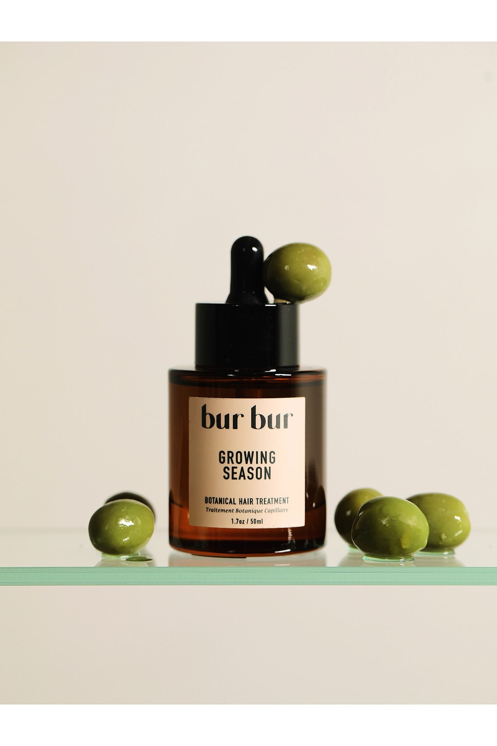 Growing Season Burdock Hair Growth And Repair Oil