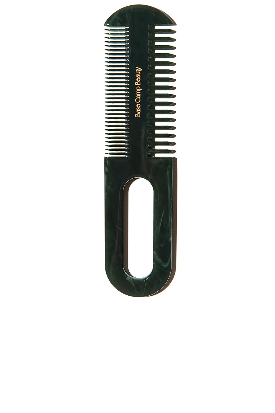 Base Camp Beauty Mod Mini Comb in Forest | REVOLVE