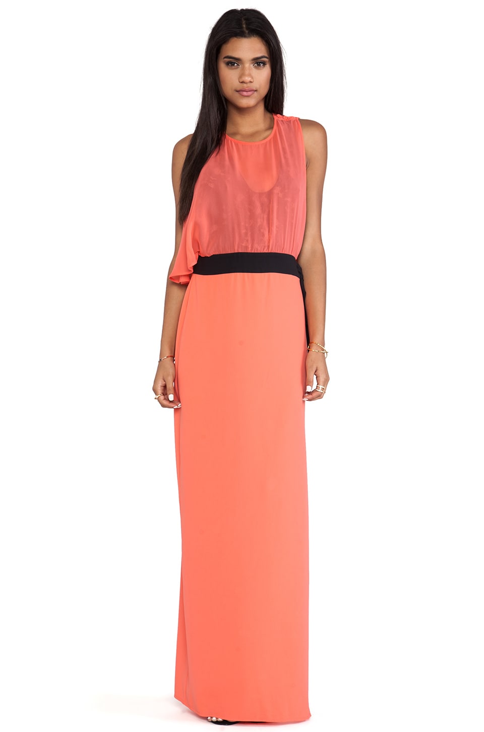 work the runway maxi dress