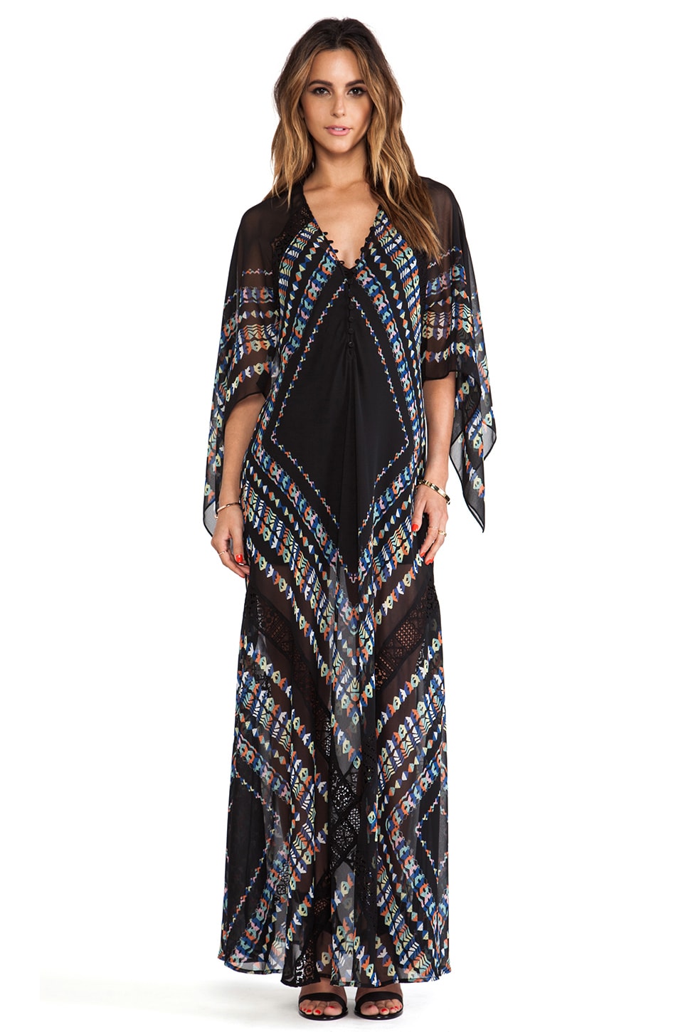 bcbg caftan