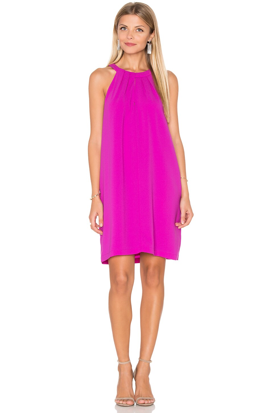 bcbg magenta dress