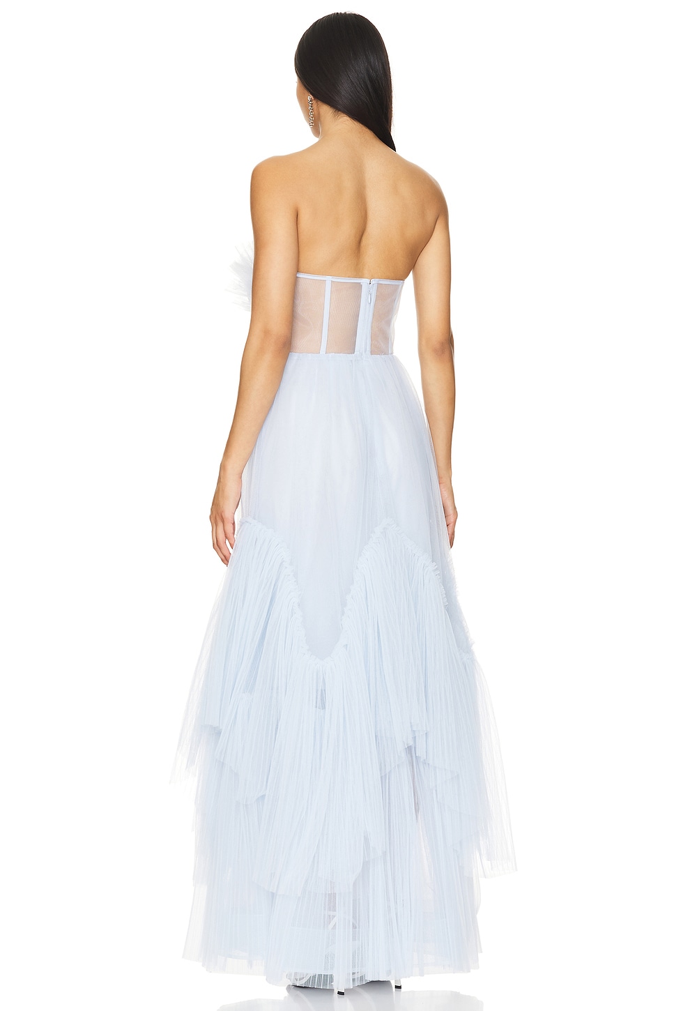 Long Corset Evening Dress