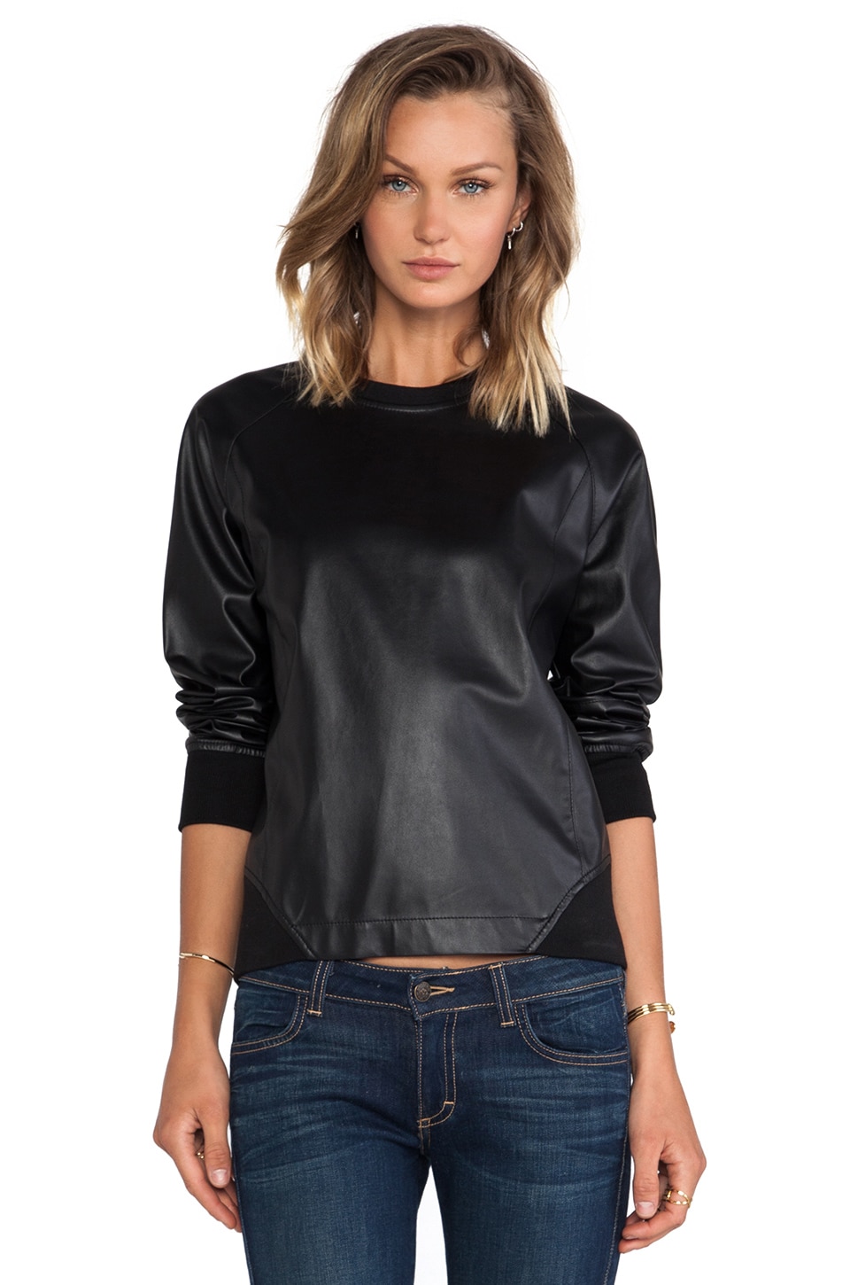 BCBGMAXAZRIA Pullover in Black