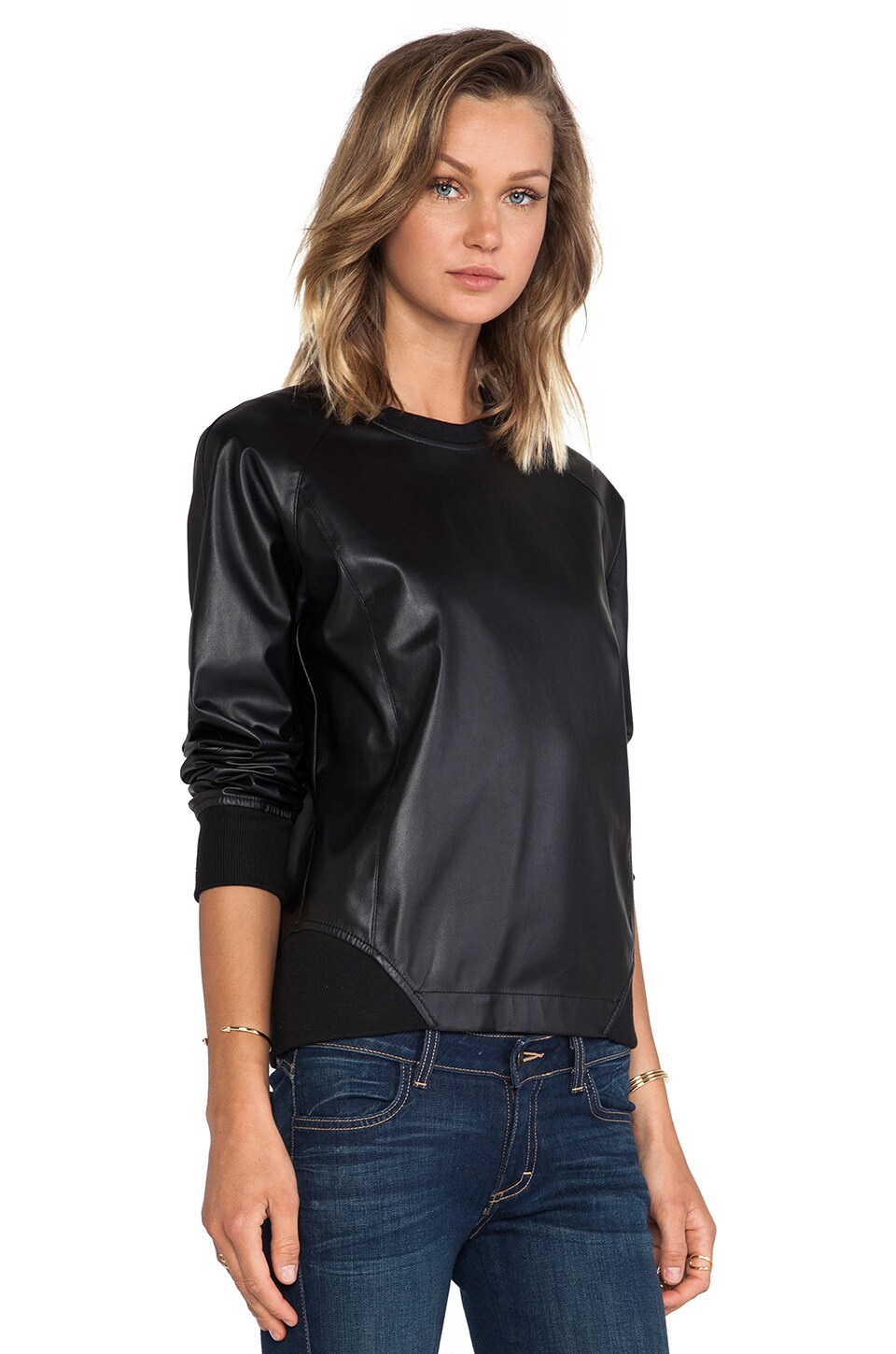 BCBGMAXAZRIA Pullover in Black