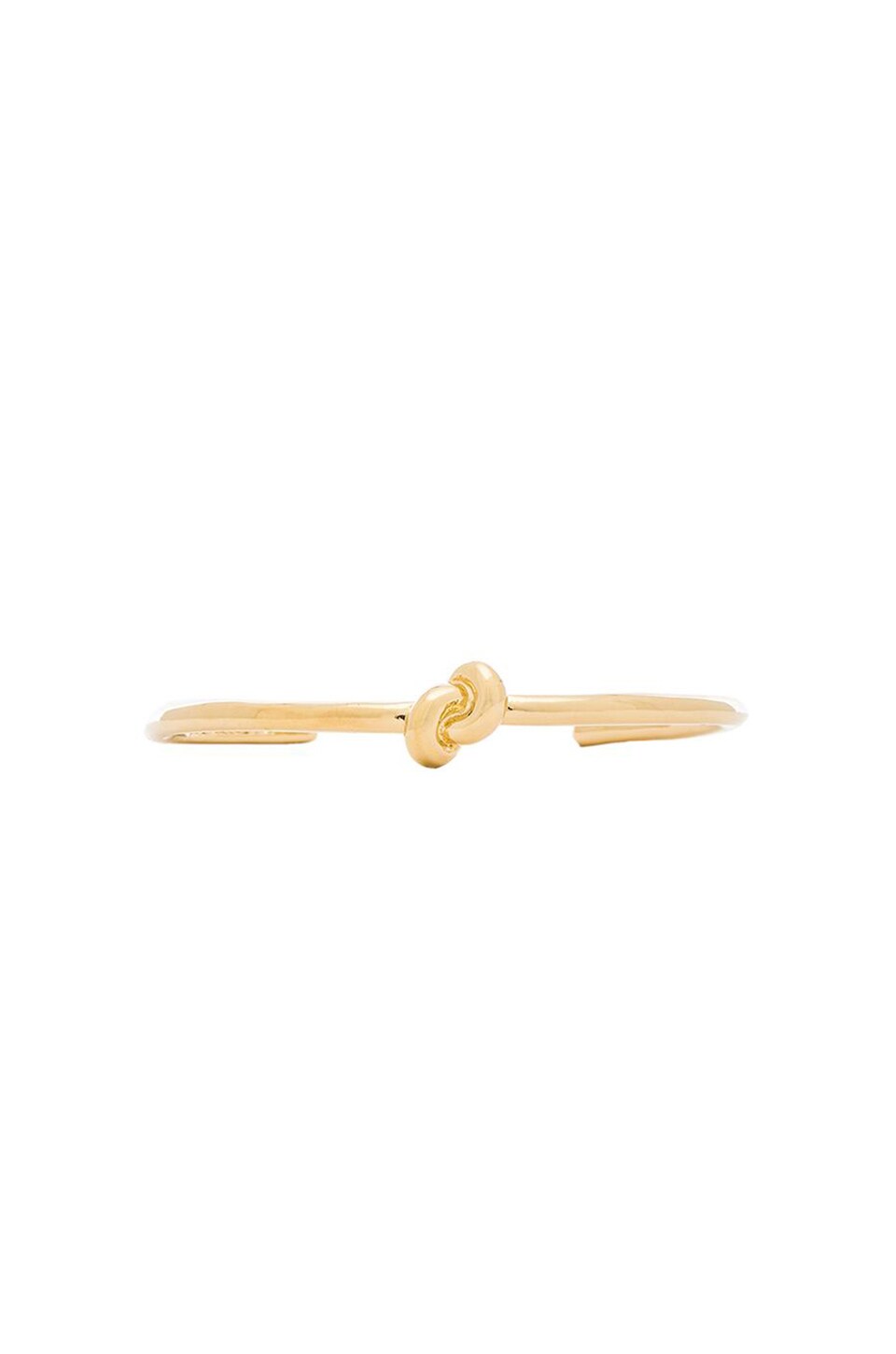 BCBGMAXAZRIA Knot Bracelet in Gold