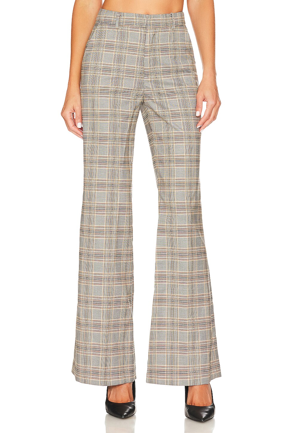 Image 1 of Plaid Pant in Multi