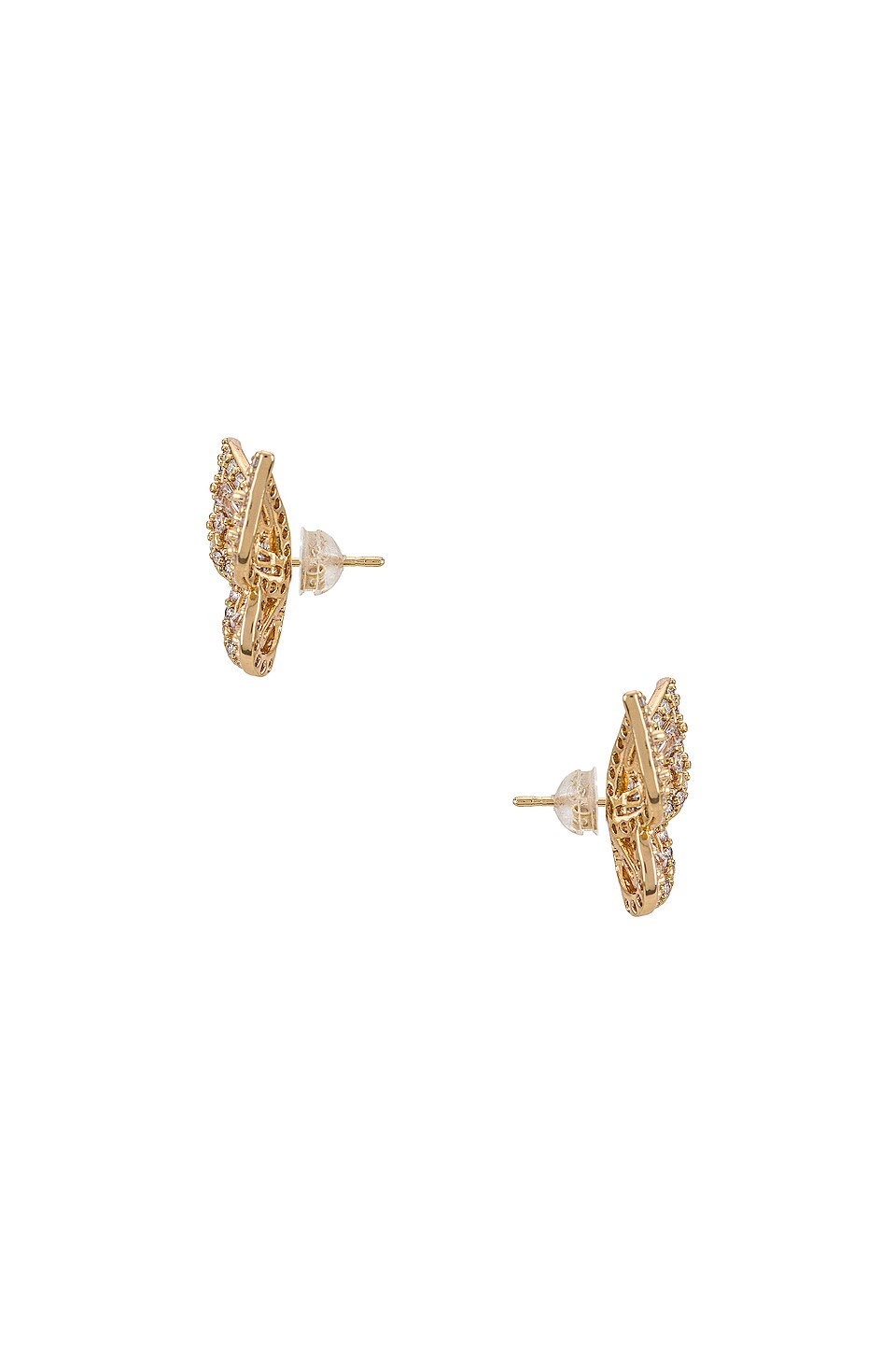 BRACHA BOUCLES D'OREILLES ICED OUT